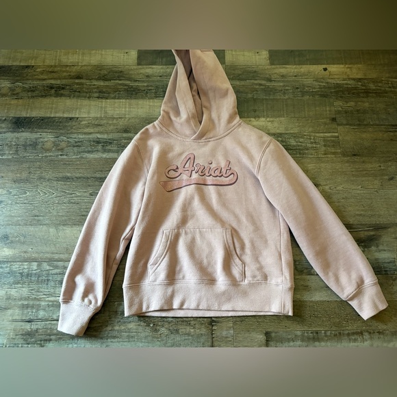 Ariat hooded sweatshirt girls size small - Picture 1 of 2
